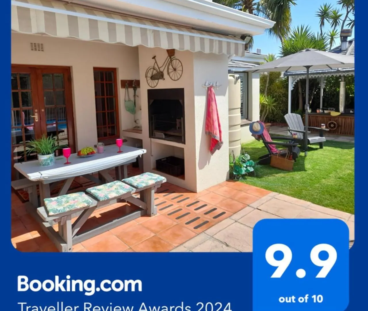 Apartment Meerendal Cottage-Affordable Luxury-Private Garden With Pool & Hot Tub Kapstadt